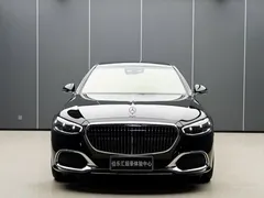 2023 Mercedes-Benz Maybach S-Class S 480 4MATIC, чёрный — фото 4