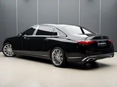 2023 Mercedes-Benz Maybach S-Class S 480 4MATIC, чёрный — фото 5