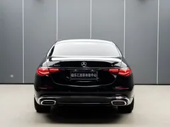 2023 Mercedes-Benz Maybach S-Class S 480 4MATIC, чёрный — фото 7