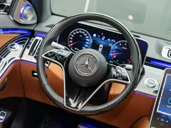 2023 Mercedes-Benz Maybach S-Class S 480 4MATIC, чёрный — фото 19
