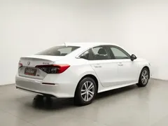 2023 Honda Civic 240TURBO CVT, белый — фото 2