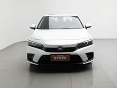 2023 Honda Civic 240TURBO CVT, белый — фото 3