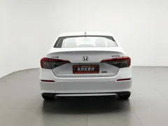 2023 Honda Civic 240TURBO CVT, белый — фото 4