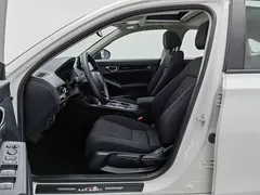 2023 Honda Civic 240TURBO CVT, белый — фото 10