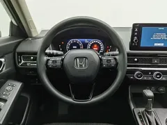 2023 Honda Civic 240TURBO CVT, белый — фото 11