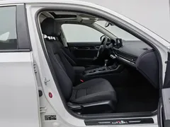 2023 Honda Civic 240TURBO CVT, белый — фото 23