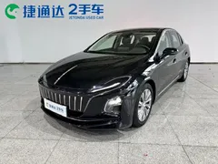 2023 Hongqi E-QM5 EV 560km PLUS, чёрный — фото 1