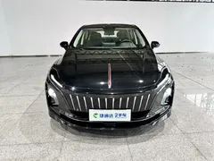 2023 Hongqi E-QM5 EV 560km PLUS, чёрный — фото 20