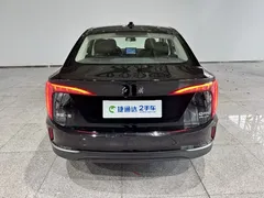 2023 Hongqi E-QM5 EV 560km PLUS, чёрный — фото 22