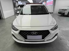 2018 Hyundai Elantra 1.6L AT GL, белый — фото 2