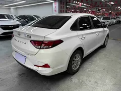 2018 Hyundai Elantra 1.6L AT GL, белый — фото 9
