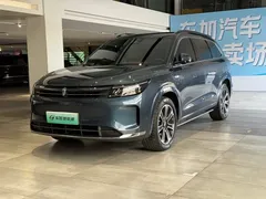 2024 Aito M7 1.5T Smart Driving 4WD Pro 5, синий — фото 1