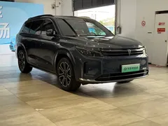 2024 Aito M7 1.5T Smart Driving 4WD Pro 5, синий — фото 3