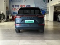 2024 Aito M7 1.5T Smart Driving 4WD Pro 5, синий — фото 8