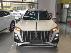 2023 Hongqi HS5 2.0T 4WD Qixiang Pro, белый — фото 3