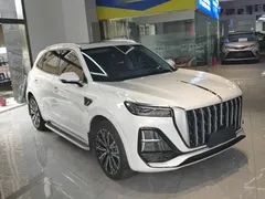 2023 Hongqi HS5 2.0T 4WD Qixiang Pro, белый — фото 4