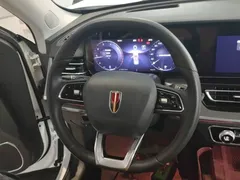 2023 Hongqi HS5 2.0T 4WD Qixiang Pro, белый — фото 11