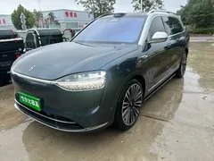 2024 Aito M9 EREV Ultra 52kWh 6-seat, синий — фото 1
