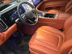 2024 Aito M9 EREV Ultra 52kWh 6-seat, синий — фото 3