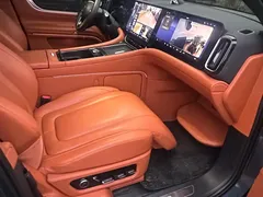 2024 Aito M9 EREV Ultra 52kWh 6-seat, синий — фото 4