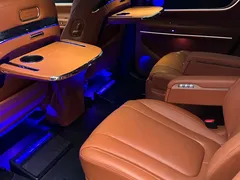 2024 Aito M9 EREV Ultra 52kWh 6-seat, синий — фото 6