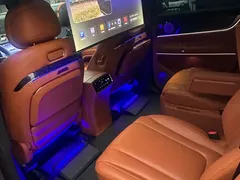 2024 Aito M9 EREV Ultra 52kWh 6-seat, синий — фото 8