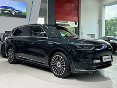 2025 Aito M8 EREV Ultra 53.4kWh 6-seat 192-line LiDAR, зелёный — фото 6