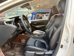 2022 Toyota Corolla 1.8L Hybrid E-CVT, белый — фото 6