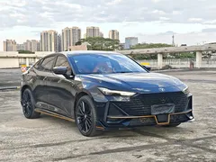 2023 Changan UNI-V 1.5T Sport, чёрный — фото 3