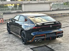 2023 Changan UNI-V 1.5T Sport, чёрный — фото 12