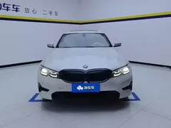 2021 BMW 3 Series 320i Sport Package, белый — фото 2