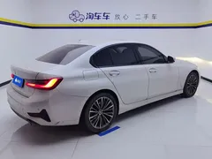 2021 BMW 3 Series 320i Sport Package, белый — фото 3
