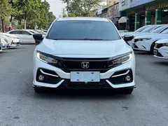 2021 Honda Civic Hatchback 220Turbo CVT, белый — фото 2