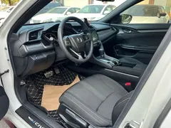 2021 Honda Civic Hatchback 220Turbo CVT, белый — фото 4