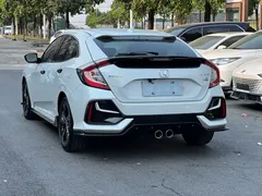 2021 Honda Civic Hatchback 220Turbo CVT, белый — фото 7