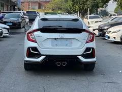 2021 Honda Civic Hatchback 220Turbo CVT, белый — фото 8