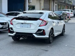 2021 Honda Civic Hatchback 220Turbo CVT, белый — фото 9