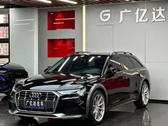 2021 Audi A6 allroad quattro 55 TFSI Explorer, чёрный — фото 1
