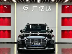 2021 Audi A6 allroad quattro 55 TFSI Explorer, чёрный — фото 2