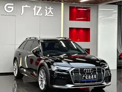 2021 Audi A6 allroad quattro 55 TFSI Explorer, чёрный — фото 3