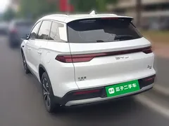 2025 BYD Song Pro 2nd Gen Smart Drive DM-i PHEV 75km Exceed, белый — фото 4