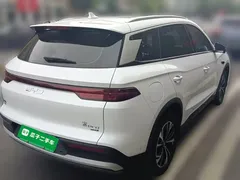 2025 BYD Song Pro 2nd Gen Smart Drive DM-i PHEV 75km Exceed, белый — фото 6