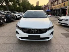 2022 Geely Emgrand 4th Gen 1.5L CVT Premium, белый — фото 2