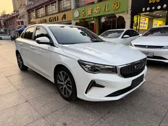 2022 Geely Emgrand 4th Gen 1.5L CVT Premium, белый — фото 3