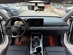 2022 Geely Emgrand 4th Gen 1.5L CVT Premium, белый — фото 7