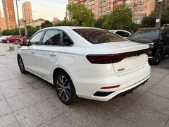 2022 Geely Emgrand 4th Gen 1.5L CVT Premium, белый — фото 9