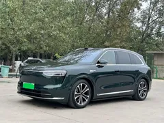 2026 Aito M7 EREV Ultra 4WD 5-seat 192-line Lidar, зелёный — фото 1
