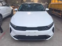 2020 Kia K5 270T CVVD Luxury, белый — фото 2