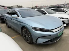 2023 BYD Han EV Champion 605km 2WD Premium, синий — фото 3