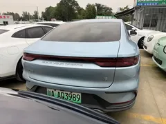 2023 BYD Han EV Champion 605km 2WD Premium, синий — фото 8